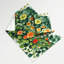 Tapisserie murale légumes capucine-133635228