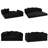 Boneless Foldable Two Person Fabric Sofa Bed-475640139