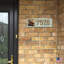 Plaque d'adresse 1 ligne Wolf-87206413