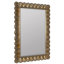 Scalloped Beveled Wall Mirror