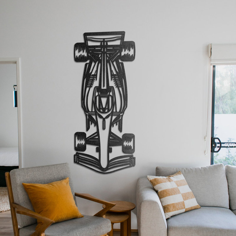 No Frame Print on Metal, 99" H x 41" W