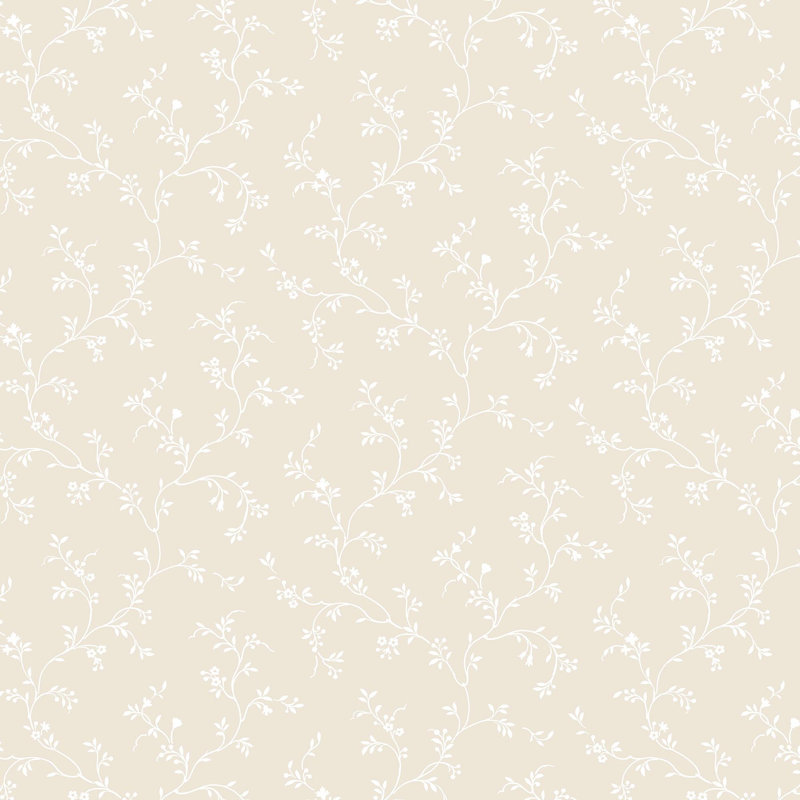 Sadeta Non-Pasted Wallpaper Roll, Beige