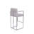 Upholstered Counter Stool with Metal Frame-1460848152-1460848153