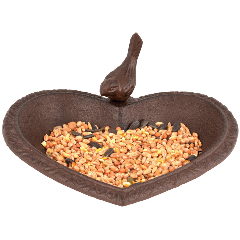 Bird Bath Heart Shape