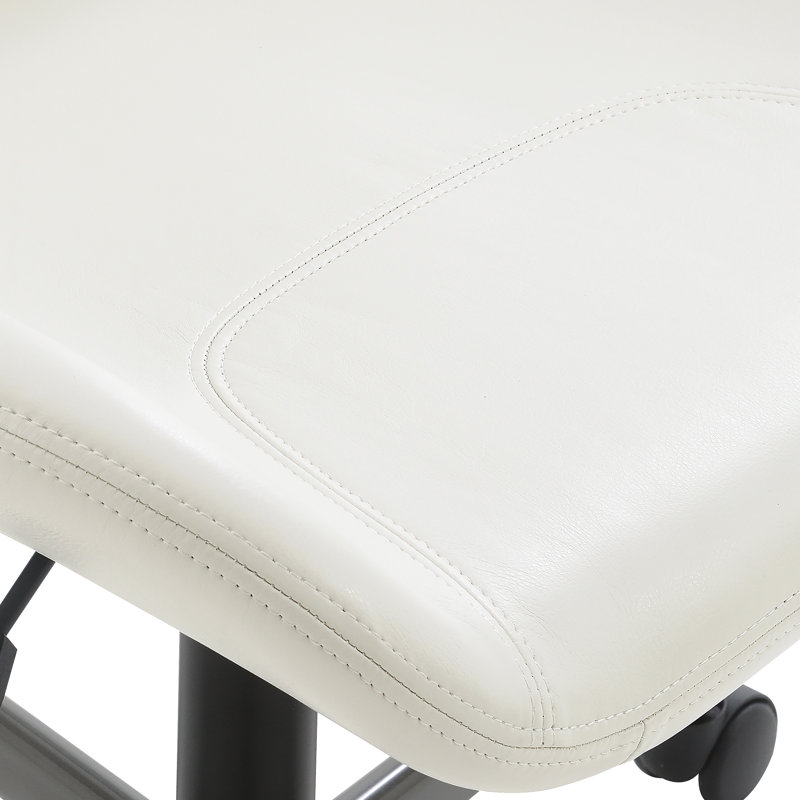 Chaise de bureau Topanga, White
