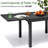 Betanya 8 - Person Outdoor Dining Set - Extendable Aluminum Table (Set of 9)-676835656