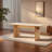 Ash Solid Wood Dining Table-99336483