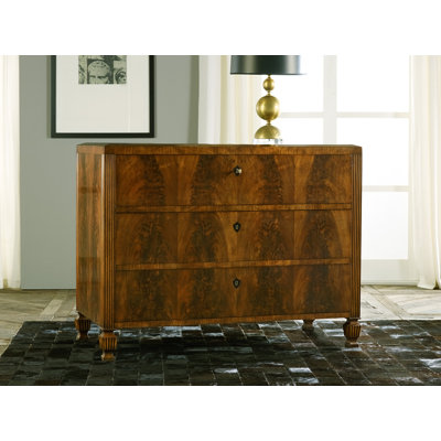 Italian 46.25'' W 3 - Drawer Dresser