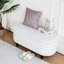 Banc de rangement rembourré Eilhard Boucle-670937649