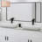 Karran Valera 24 In. Vitreous China Rectangular Vessel Bathroom Sink