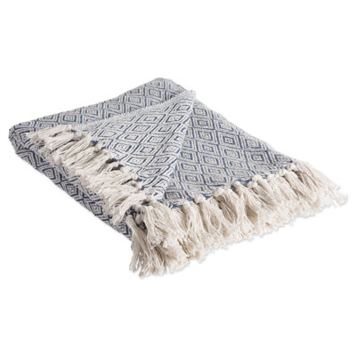 Jeté en coton 