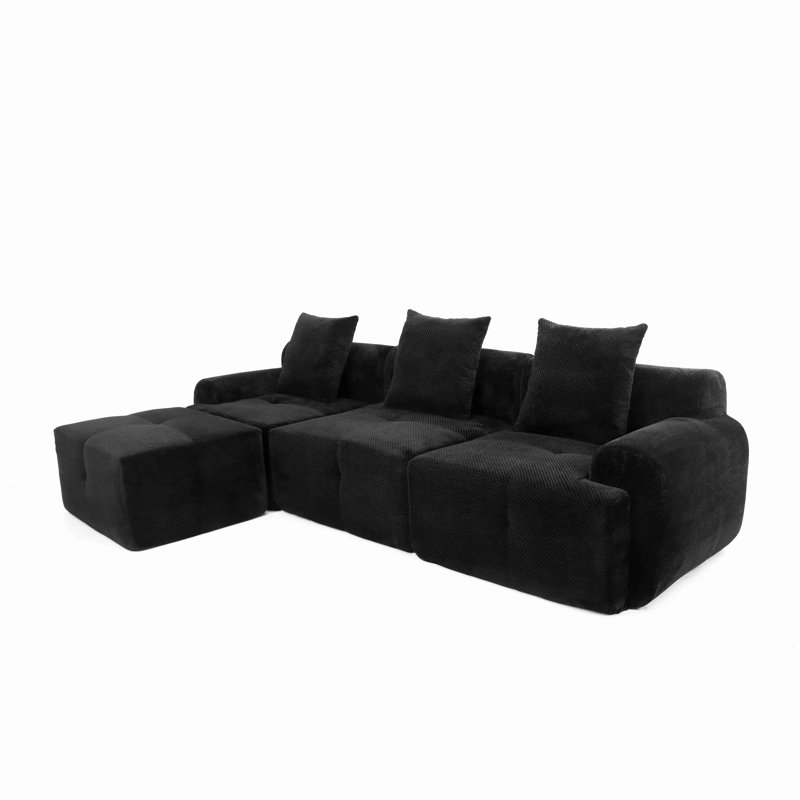 Canapé noir, Noir