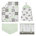 Menthe/gris