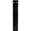 Support en acier antique argenté l 2 po x P 12 po x H 12 po-64105917-64105909