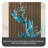 Transparent Wave Abstract Fiberglass Marble Base Sculpture Decoration Item-1963965187