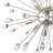 Mcentire 12 - Light Dimmable Sputnik Sphere Chandelier