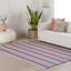 Festival Stripe Multi Handwoven Indoor/Outdoor Rug-328124994