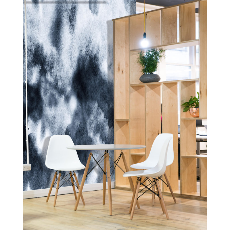 Adhésif mural aquarelle amovible Felton, L 9,17 pi x l 175 po