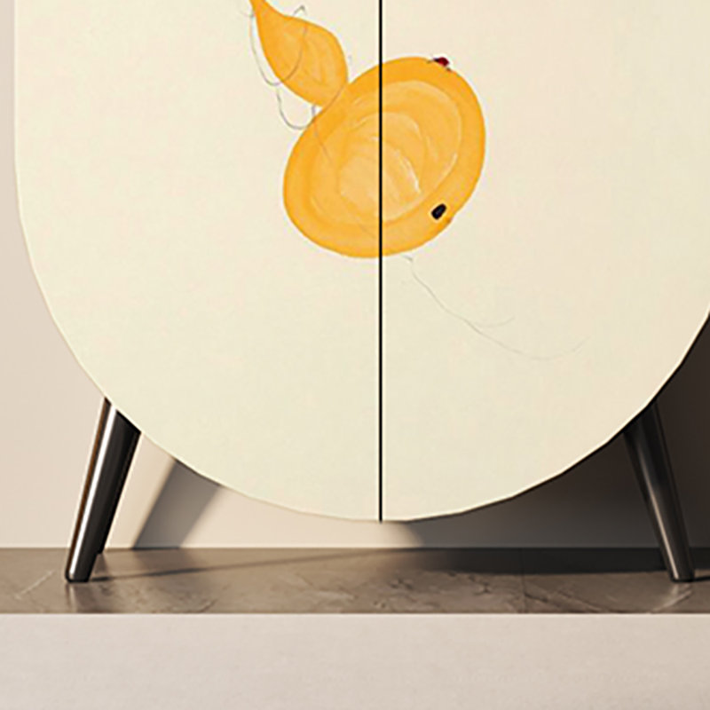 Garde-robe de chambre simple et moderne