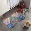 Tapis festif mosaïque 1 pièce-101342966