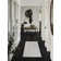 Chevron Handmade Tufted Wool Beige Area Rug