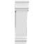 Support standard en PVC de qualité architecturale avec extrémités traditionnelles-33859621