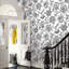 Schumacher x Celerie Kemble Hothouse Flowers Silhouette Wallpaper-1744602388