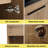 Blanmont 24.06'' Single Bathroom Vanity with Ceramic Top-539269387