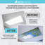 Couvre-lampes fluorescents magnétiques pour plafonniers Classroom 2x4 - Tree 008