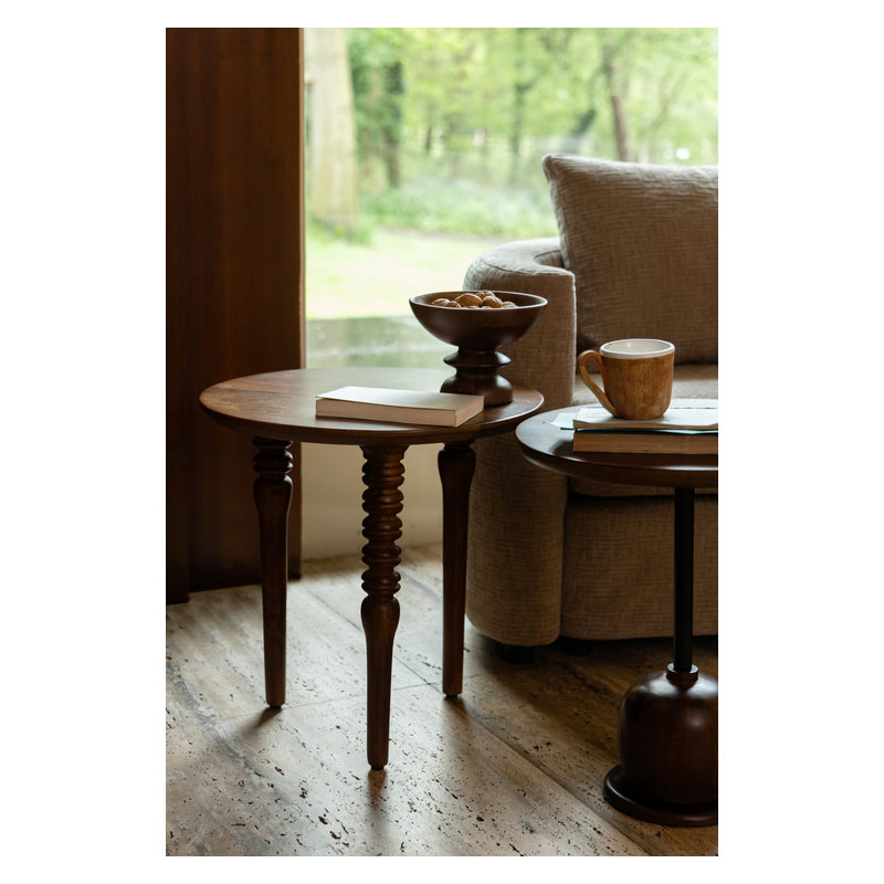 Solid Wood End Table