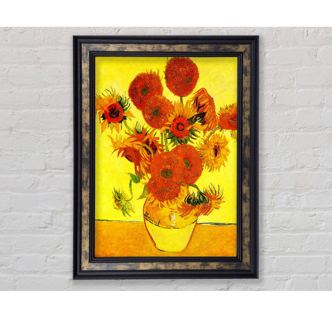 Vincent Van Gogh Sonnenblumen - Druck