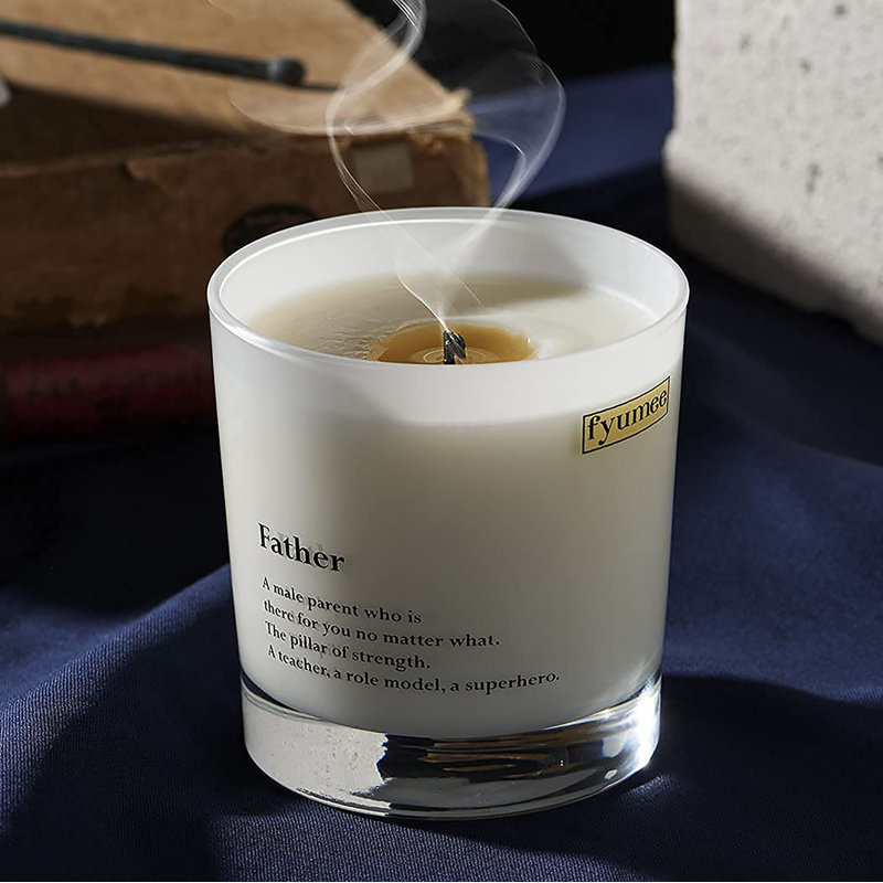 Musky Melon Scented Jar Candle