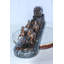 Sculpture en bronze de St Russell