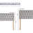 Aveigha Upholstered Headboard-2008109321-2008109320