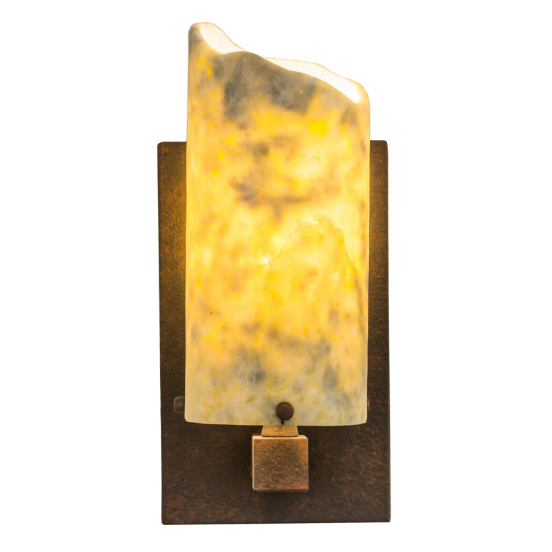 1 - Light Armed Sconce