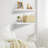 24" Floating Shelves with Invisible Mounting-1774132304