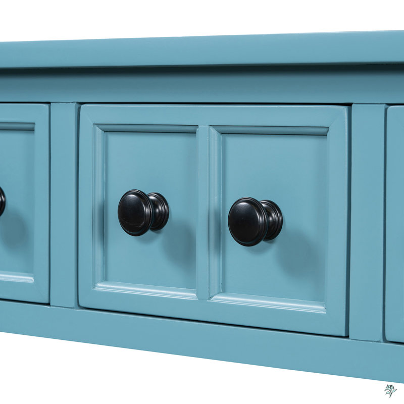 Console Dalaina, Vert turquoise