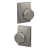 Satin Nickel selected