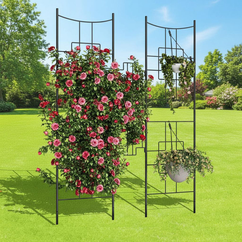 5.5ft Tall Metal Trellis, Privacy Screen