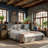 Annek Upholstered Bed Frame with Lift Up Storage, 40.9"H Wingback Headboard, Wood Slats & Metal Frame, Multiple Sizes & Fabric Options Available-108114837-104047212