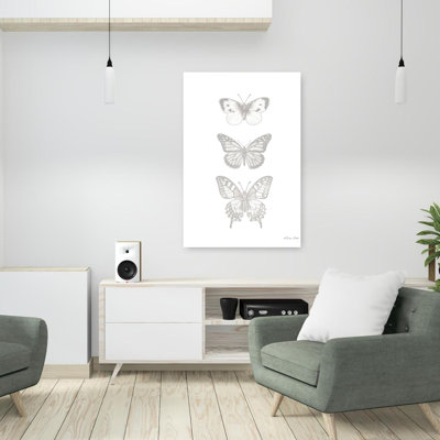 Papillon de chambre de bébé, papillon, art contemporain