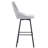 Avianah Swivel Upholstered Counter Stool with Metal Frame-104743614