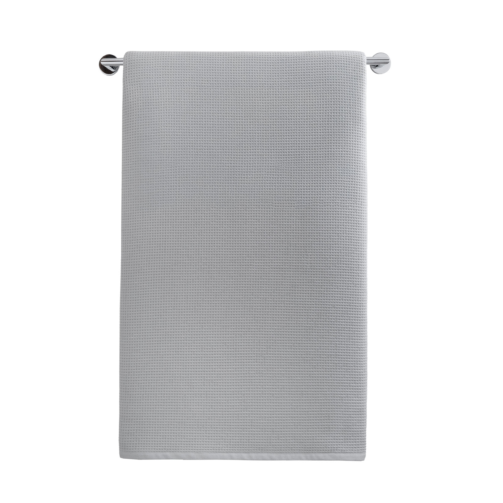 Canal Cotton Hand Towel, Gray