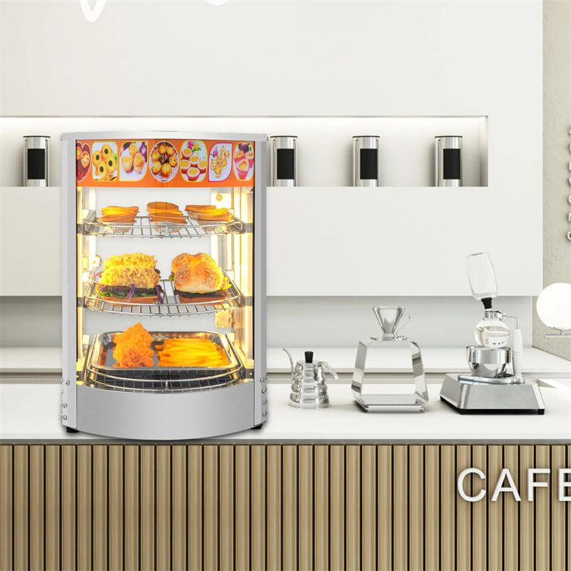 Comptoir 3 étages 800W 110V