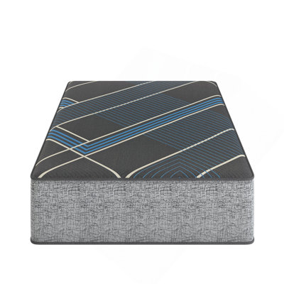TempaGel by Restonic 13" Smooth Top, Plush Mattress,California King