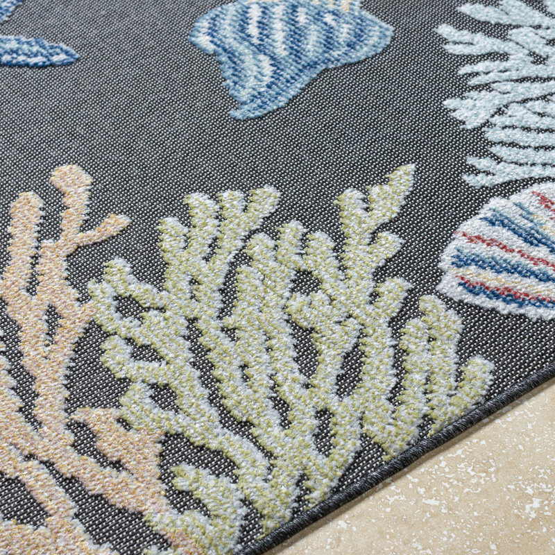 Ballycastle Indoor / Outdoor Rug, Rectangle 5'3" x 7'