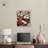 Flowered Primulas Canvas by -1657277259-1657277364-1653754495