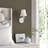 Idalia 1-Light Dimmable Armed Sconce-591076486