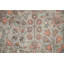 Tapis traditionnel gris à motif floral