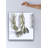47'' in. Faux Magnolia Garland